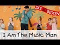 👩🏼 I Am The Music Man - Singen, Tanzen und Bewegen || Kinderlieder