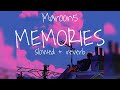 Maroon5 Memories Slowed Reverb