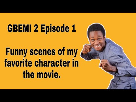Gbemi 2 Episode 1 is out || Funny scenes of my favorite character