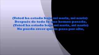 Colby O&#39; Donis   Under My Nose lyric video