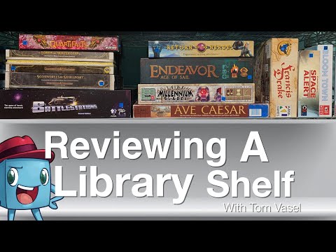 Reviewing Shelf 12B: Quarriors! Quartifacts - Bloom Town