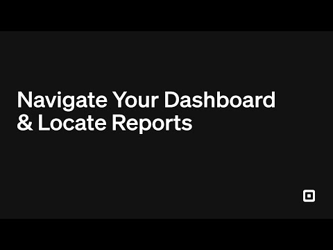 Square Dashboard Down