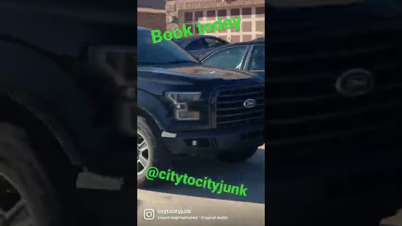 City to city junk removal in Fort Worth we don’t stop moving forward