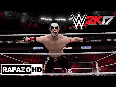 WWE 2K17: MY CAW | Rafazo Showcase
