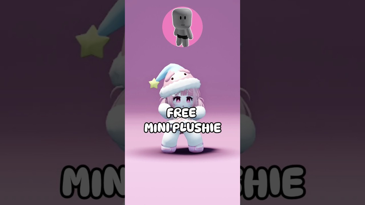 Free Mini Roblox Avatar Tutorial #robloxshorts