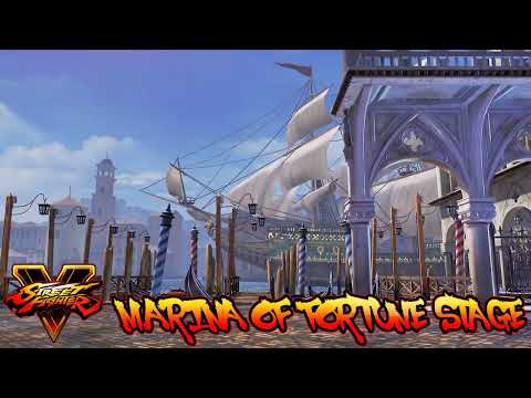 Street Fighter V / 5 MARINA OF FORTUNE STAGE Theme [All Parts Mix]