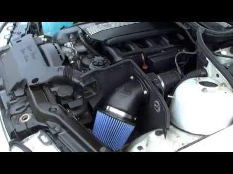 BMW E46 323CI with AFE intake and Schmiedmann high flow Sport manifold and sport catalysts