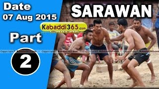 (1) Sarawan (Faridkot)  Kabaddi Tournament 7-8-2015