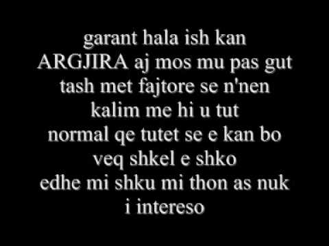 aLboos - R.I.P Argjira(ft.kinggene) ...  ((( G-GanG'Records )))...