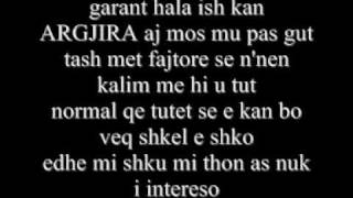 Alboos - R.i.p Argjira