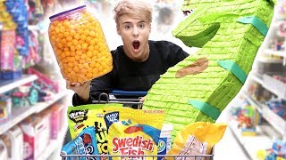 i went to WALMART for the FIRST TIME ever !!!