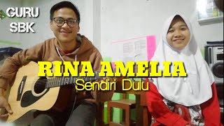 Download lagu Merpati - Sendiri dulu cover Rina Amelia (guru ft murid) mp3