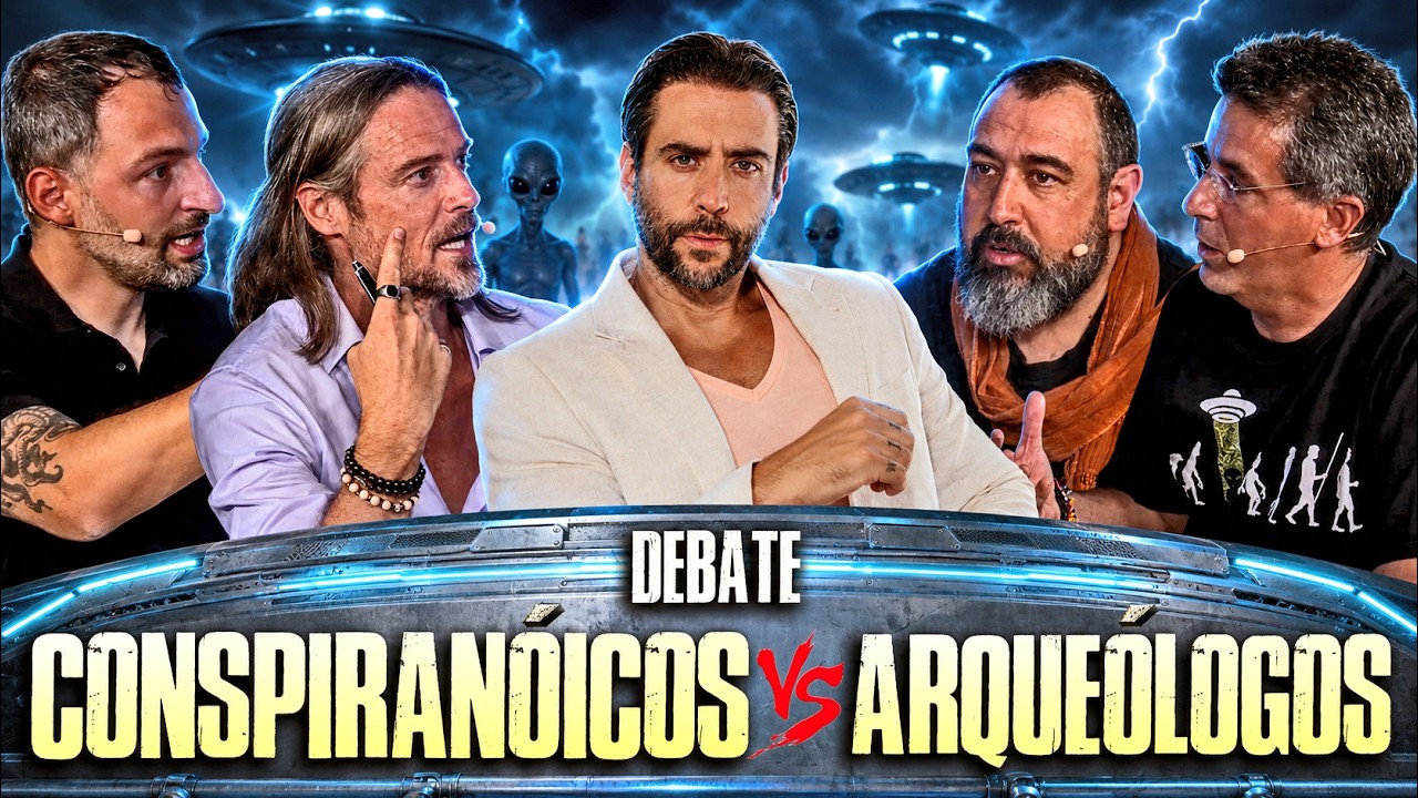 Conspiranoicos RETAN a Arqueólogos: ¿Quién Construyó Realmente las Pirámides y la Atlántida?