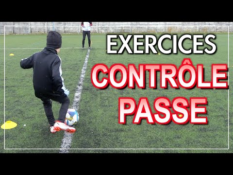 FOOTBALL CONTROL/PASSING TRAINING
