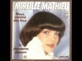 Mireille Mathieu Nous comme des fous (1982) 