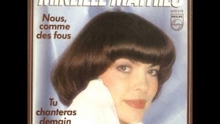 Mireille Mathieu Nous comme des fous (1982)