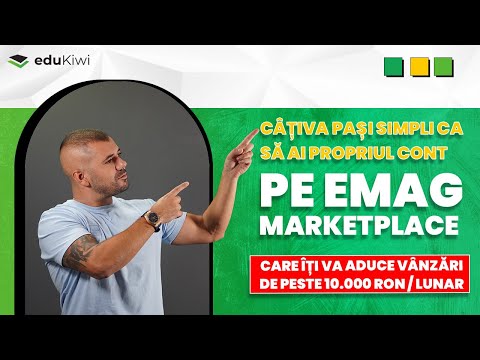 Care sunt toți pașii ca să deschizi un cont pe eMag