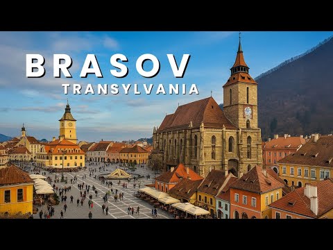 Brașov 2025 — 4K HDR Tour