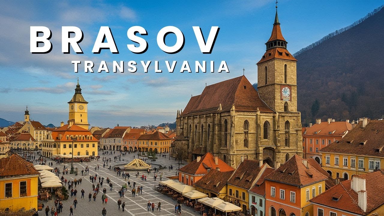 BRASOV ROMANIA – ONE OF THE MOST BEAUTIFUL CITIES IN EUROPE – A TRUE GATEWAY TO THE CARPATHIANS