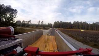preview picture of video 'Rincon Fire Dept 6,000ft. Hose Lay using TurboDrafts'