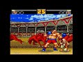 Fatal Fury 2 Axel Hawk Infinite Genesis Version