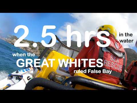 The FORGOTTEN Surfski RESCUE When the GREAT WHITES ruled False Bay: 2.5 Hours in the water !