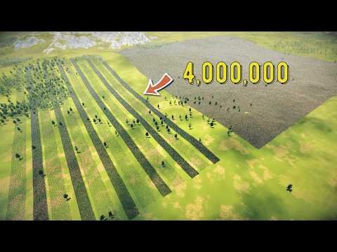 12 Gondor Defense Lines vs 4,000,000 Zombies - UEBS 2