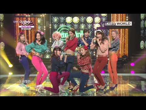[Music Bank K-Chart] 1st Week of January & Girls' Generation - Dancing Queen (2013.01.04)