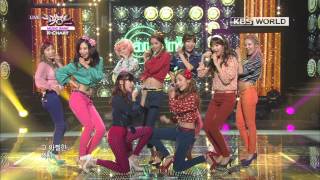 [Music Bank K-Chart] 1st Week of January &amp; Girls&#39; Generation - Dancing Queen (2013.01.04)