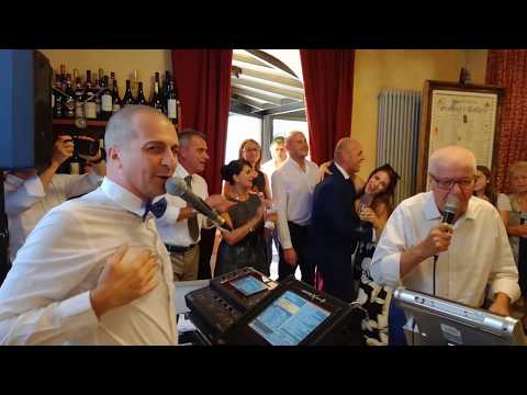 karaoke per matrimonio alex e claudia Ristorante Tre Re  Carate Brianza
