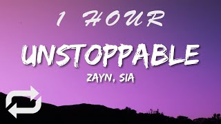 Sia - Unstoppable (((Lyrics)) | 1 HOUR