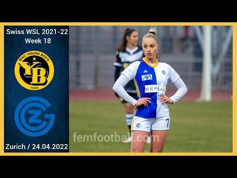 [1-8] | 24.04.2022 | Ana Maria Markovic | BSC YB Frauen vs Grasshopper Club Zurich | Swiss WSL 21-22