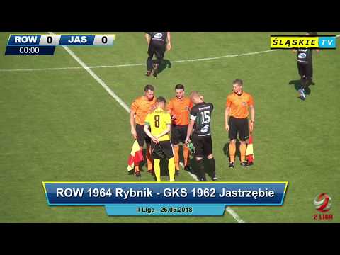 ROW 1964 Rybnik - GKS 1962 Jastrzębie 2:1