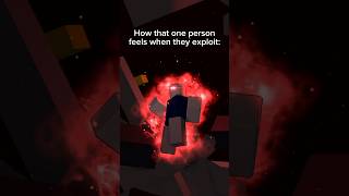 Exploiter Aura #pmdamiann #roblox #robloxanimation