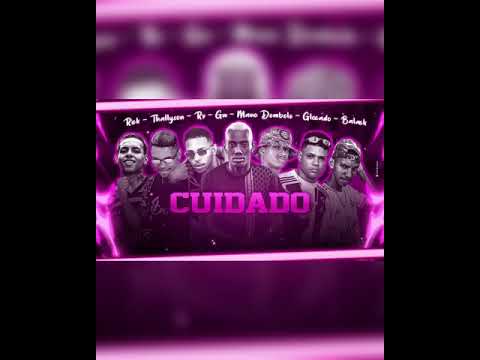 🛑 Cuidado ⚠️ Thallyson mc- Mano Dembele-Glocado- Balack-Rv Feat Rick & Gw.