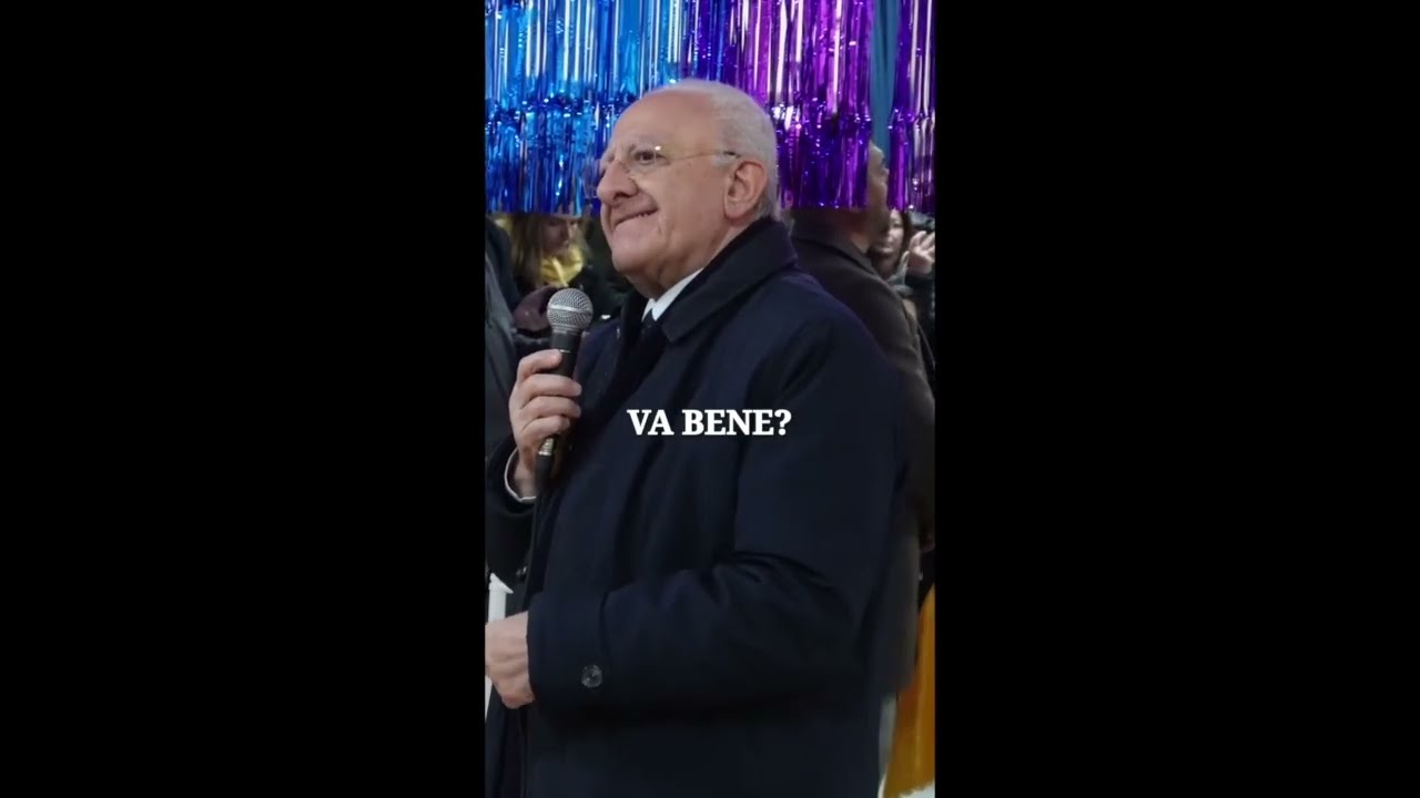 DE LUCA: "MI FARÒ IL SANGUE AMARO, MA RIPORTERÒ ORDINE: POLIZIA MUNICIPALE QUARTIERE PER QUARTIERE"