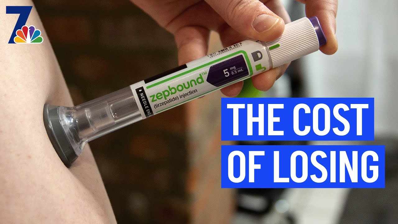 The cost of losing: The risks and rewards of weight loss drugs | NBC 7 San Diego