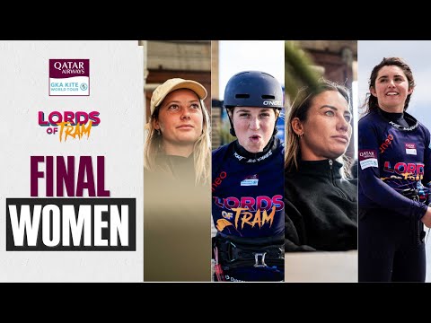 Women's BIG AIR Final | GKA Big Air Kite World Cup France 2024