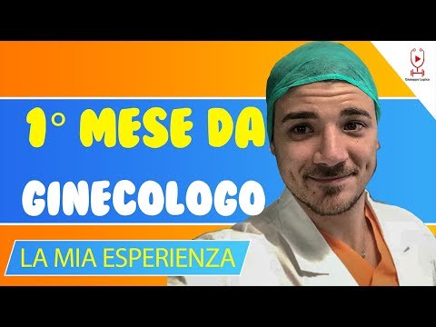 PRIMO MESE DA GINECOLOGO