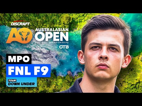 2026 Australasian Open | Final RD F9 | Stout, Oman, Ellis, Swansen