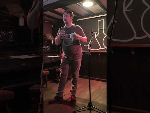 My amateur stand up comedy on the 1st of May at Chemic Tavern in Headingley, Leeds