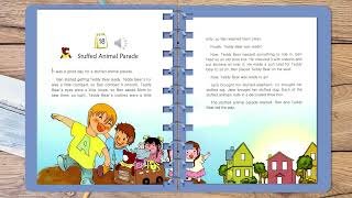 One story a day level 2 book 6 Story 18 Stuffed Animal Parade