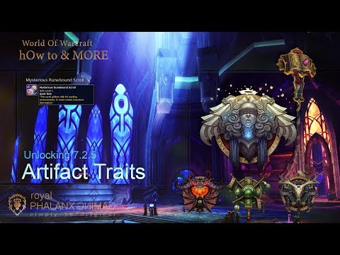 hOw to-Legion 7.2.5 Unlocking Empowered Artifact Traits-Discipline Priest