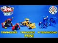 Hello Carbot Mini Koong Tirakoong Pterakoong Trikoong