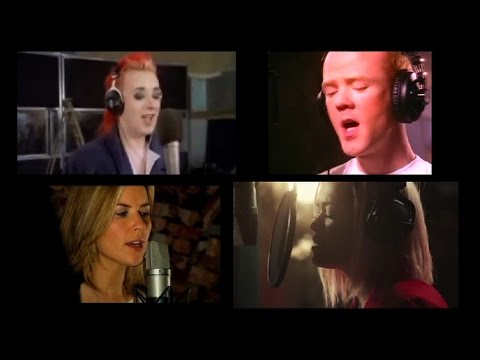 All 4 Band Aid Singles At Once! (Band Aid 53)