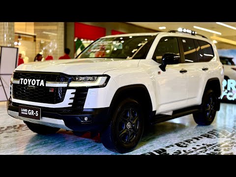 The New 2026 Toyota Land Cruiser GR Sport Or Toyota LC300 GR Sport Interior and Exterior 