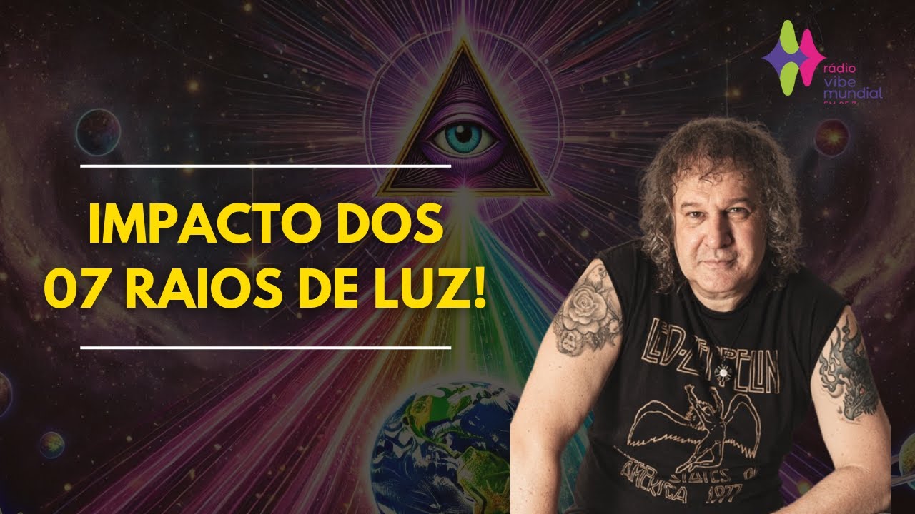 IMPACTO DOS 07 RAIOS DE LUZ! NILTON SCHUTZ - RÁDIO VIBE MUNDIAL FM