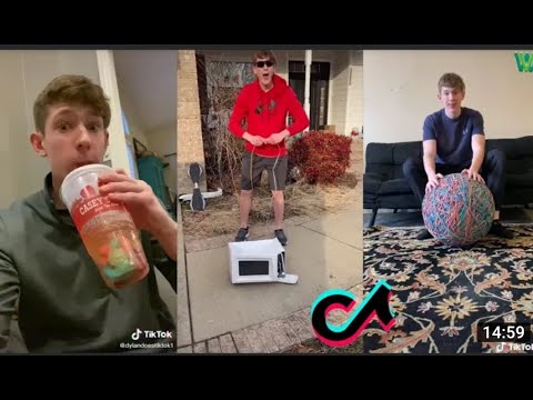 Funny Dylan Ayres Tik Tok 2021  Try Not To Laugh Watching Dylan Ayres TikTok Videos