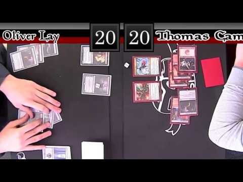 Oliver Lay vs Thomas Campbell - Invitational 2016 Round 1