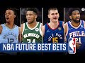 NBA Future Bets: Pick To Win Title, Pick To Win NBA MVP & MORE I CBS Sports HQ